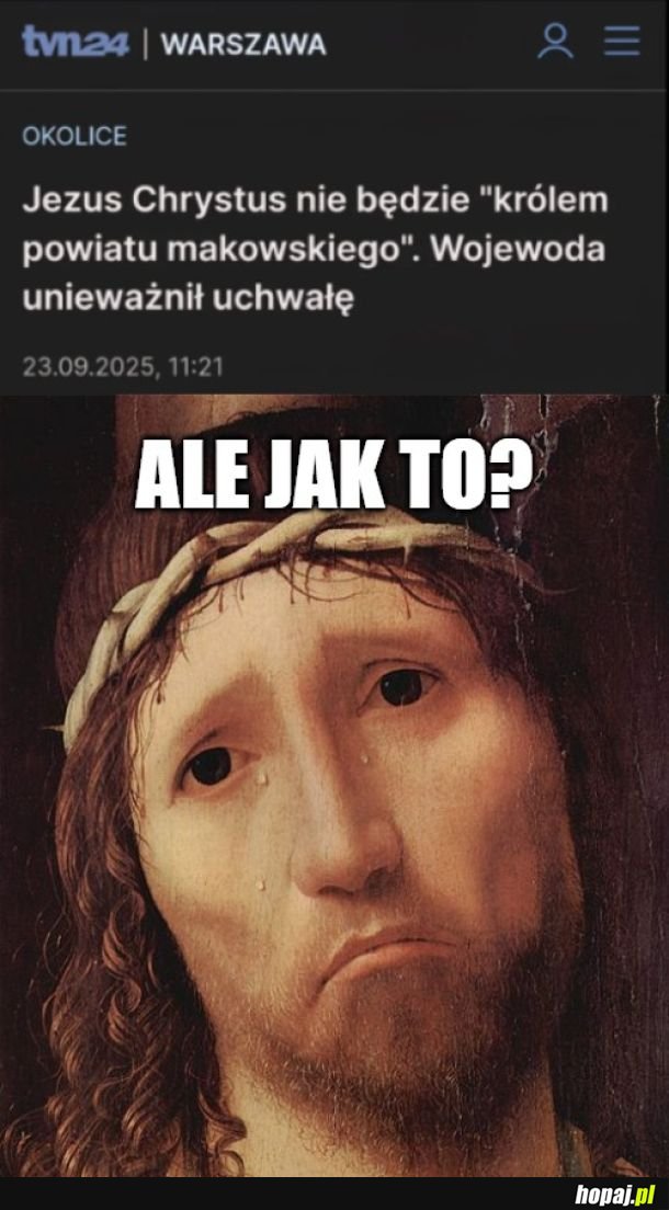 Kto daje i zabiera...