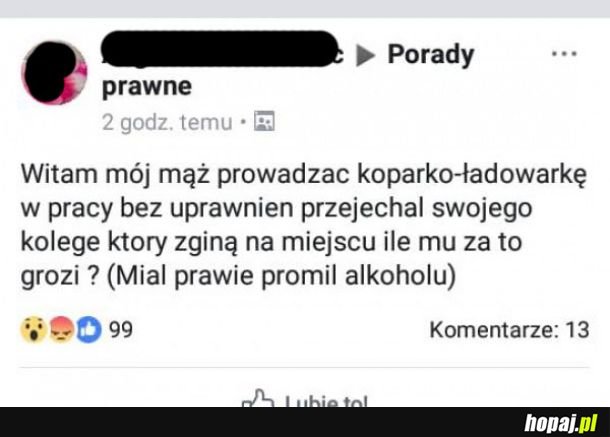 No to ładnie