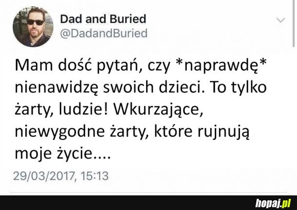 To tylko żarty!