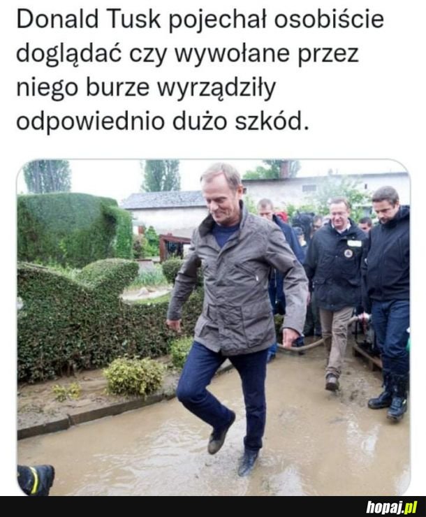 Donald gromowładny!