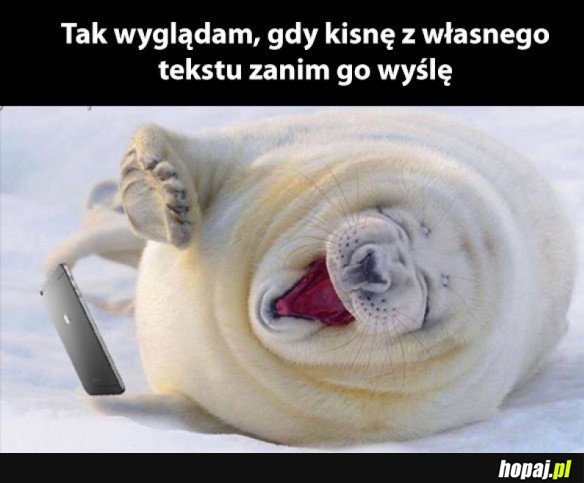 Tak wyglądam
