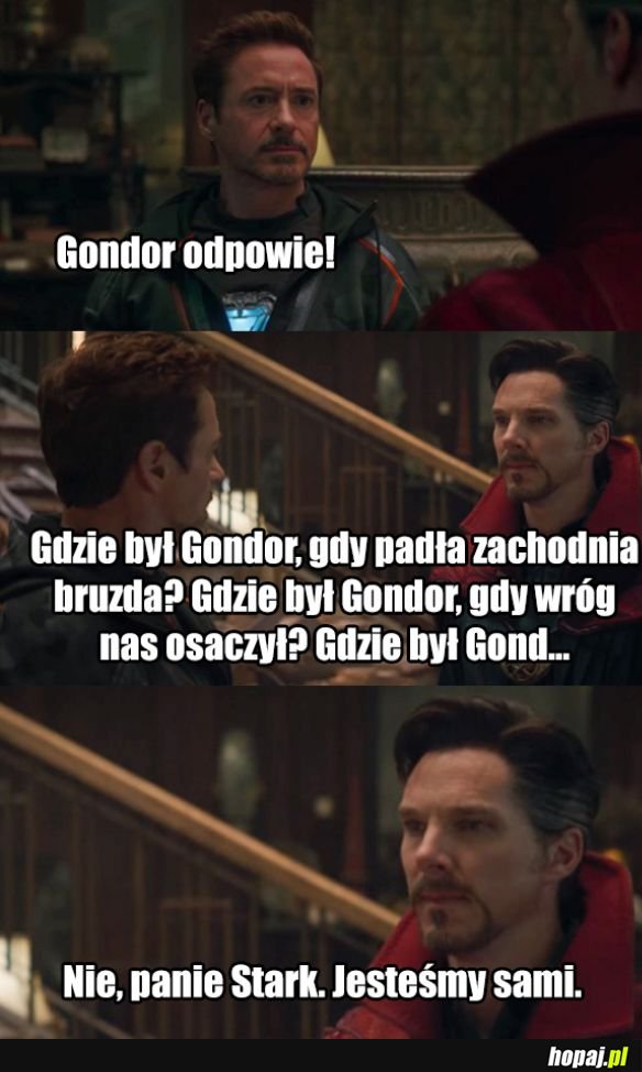 Gdzie był Gondor?