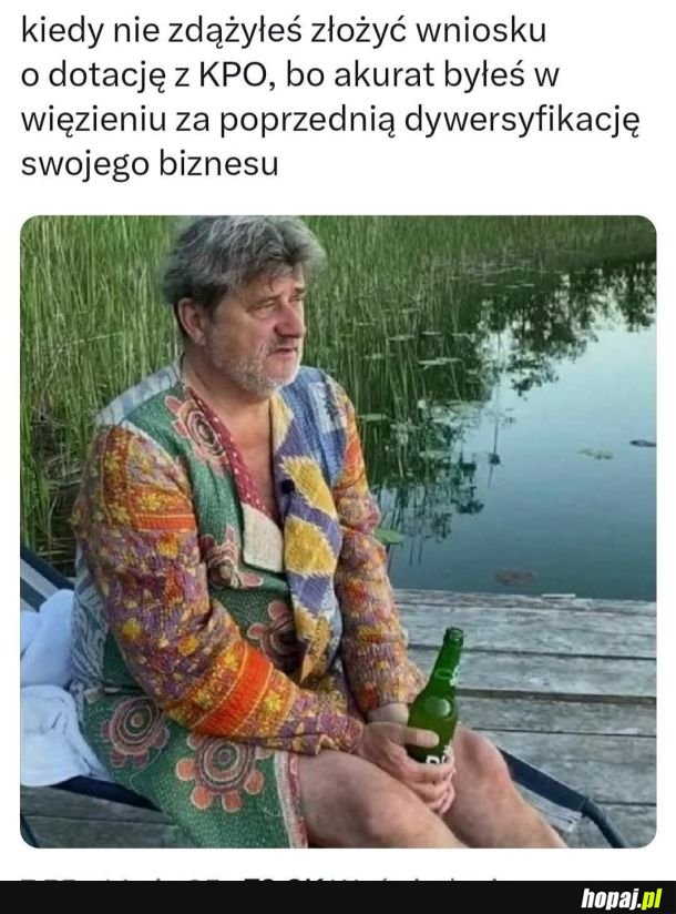 Kasa przeszła koło nosa