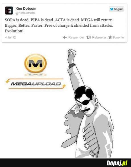 Megaupload wraca!