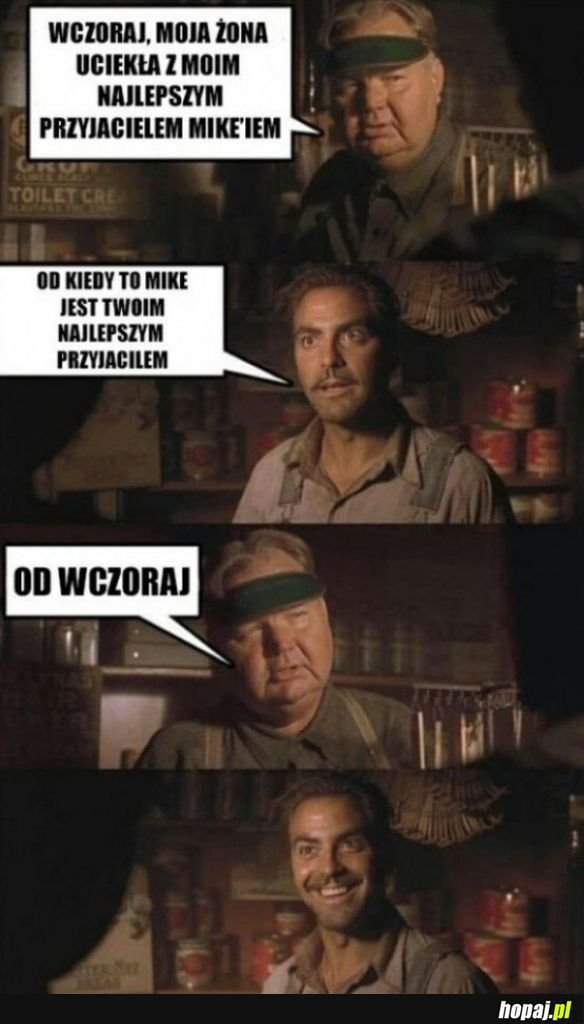Żona uciekła z przyjacielem
