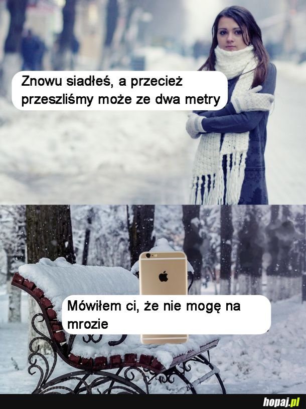 Znowu nie działa