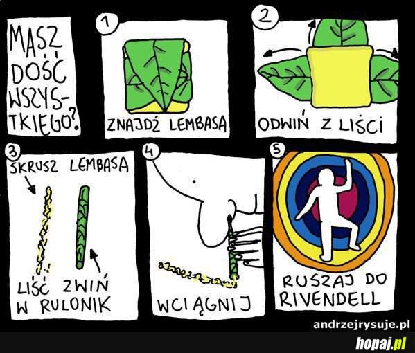 Masz dość wszystkiego?