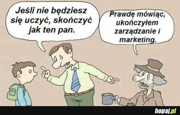 Ucz się synku ucz