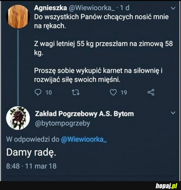 Będzie dobrze!