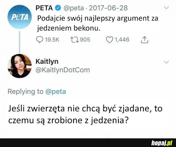 Bardzo dobry argument