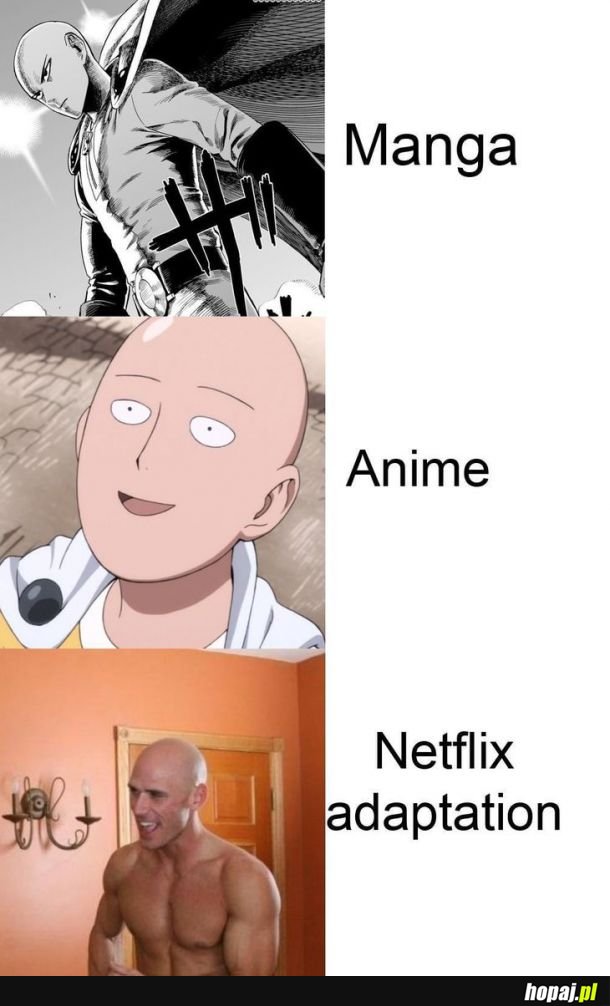 Netflix adaptation