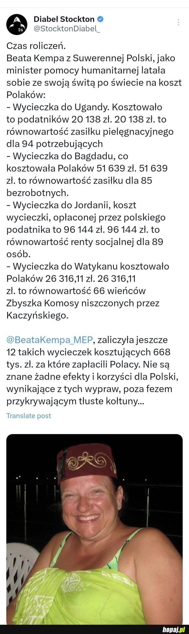 Podróże kształcą... już wykształconych