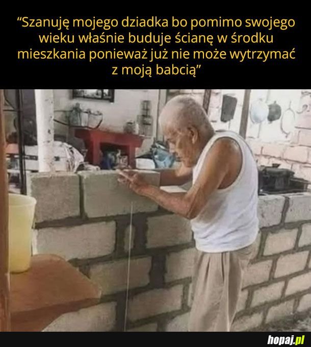 Długo wytrzymał