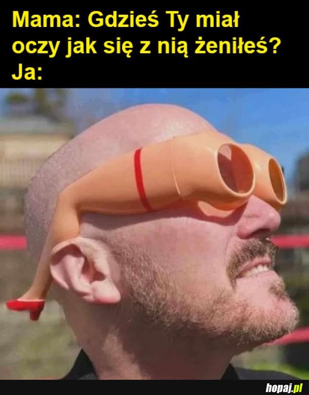 Gdzie miałeś oczy