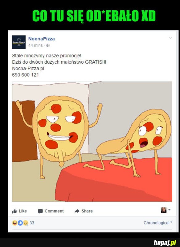 PROMOCJA PIZZY