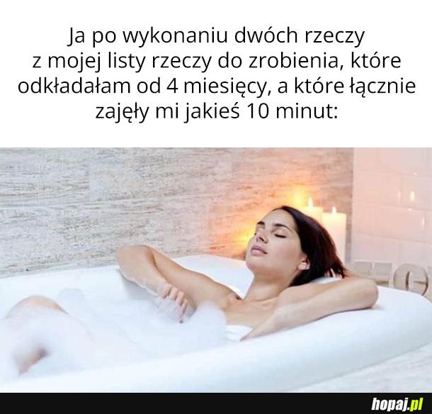 Zasłużony odpoczynek