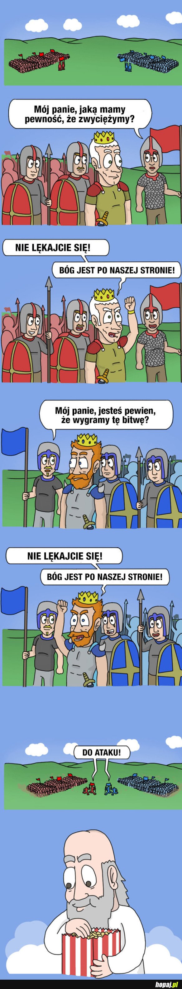 TYMCZASEM BÓG