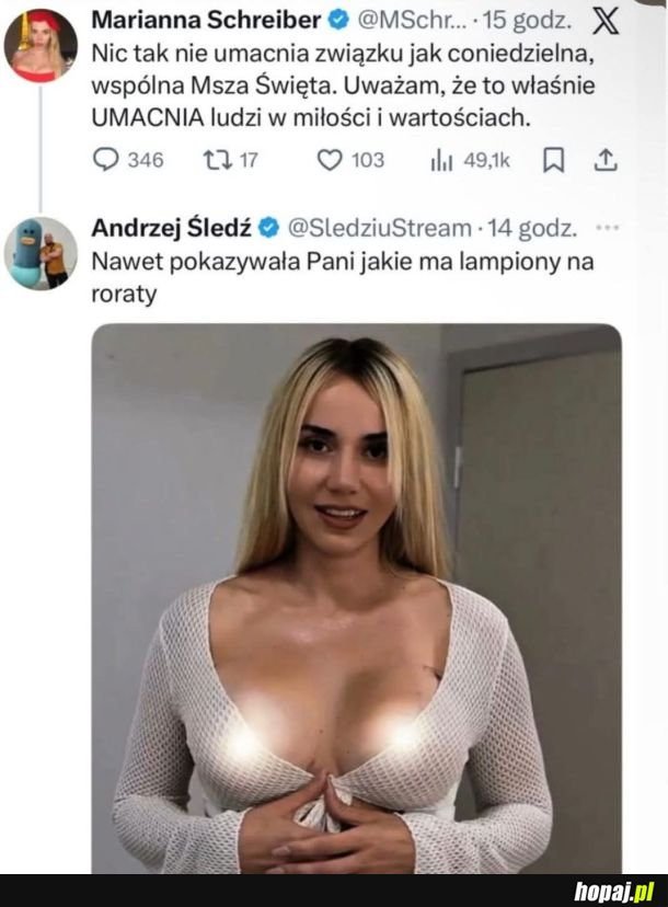 Marianna Schreiber i jej mądrości