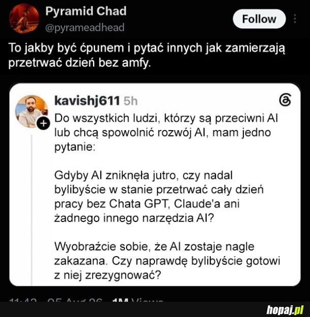 Wyobrażacie to sobie? Tak