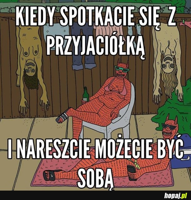 SPOTKANIE Z PRZYJACIÓŁKĄ