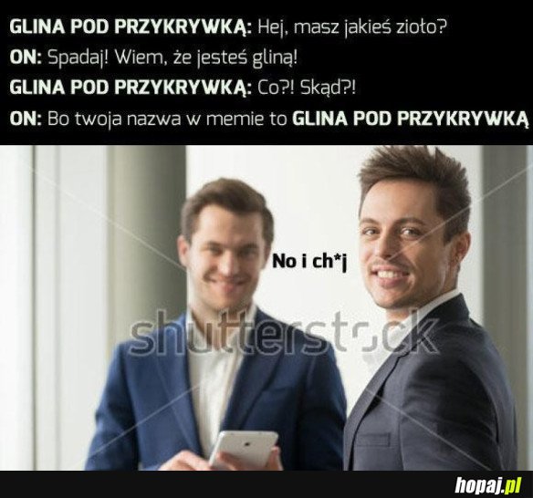 GLINIARZ POD PRZYKRYWKĄ