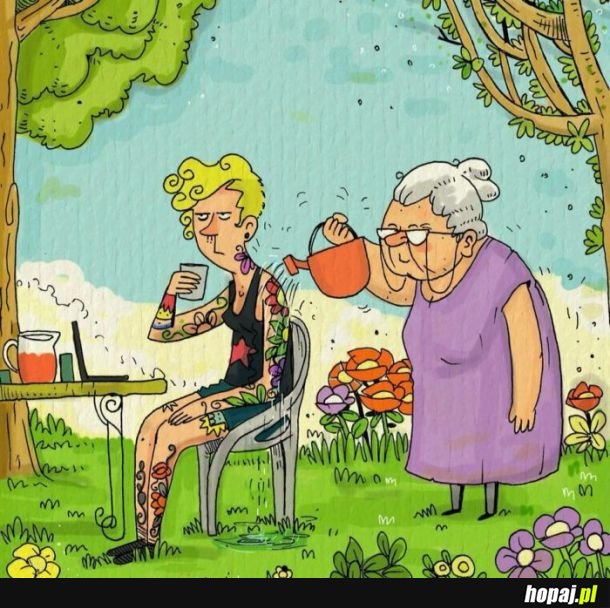Kochana babcia