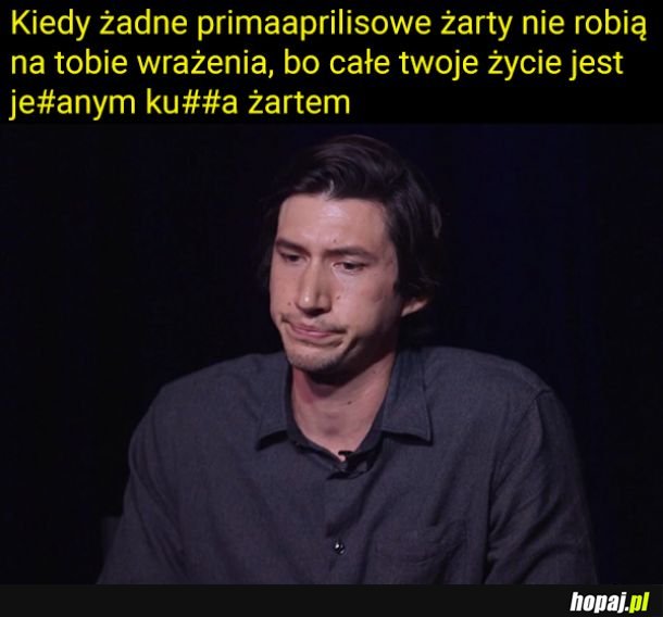 Życie to żart