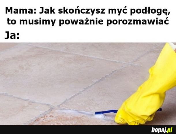 No to nie skończę