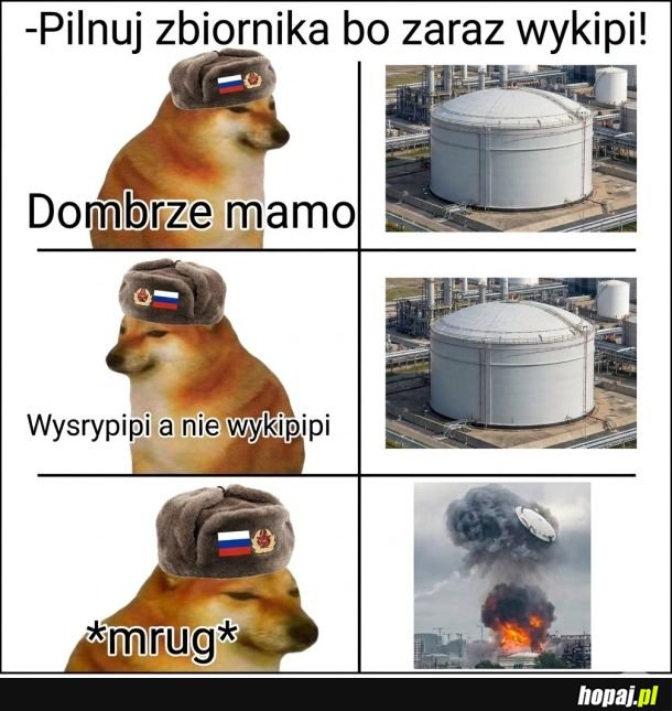 Tymczasem w Kacapstanie