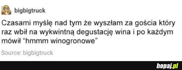 Prawdziwy koneser