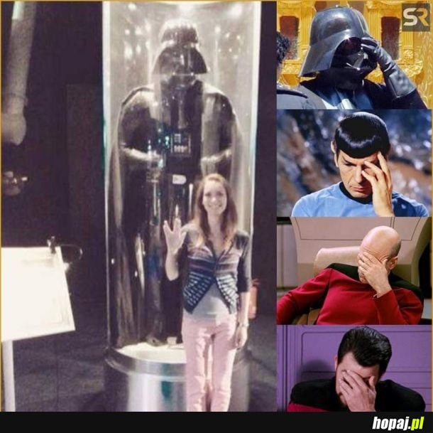 Kiedy nie odróżniasz Star Trek od Star Wars