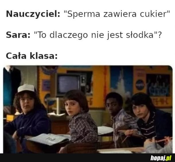 Lekcja biologii