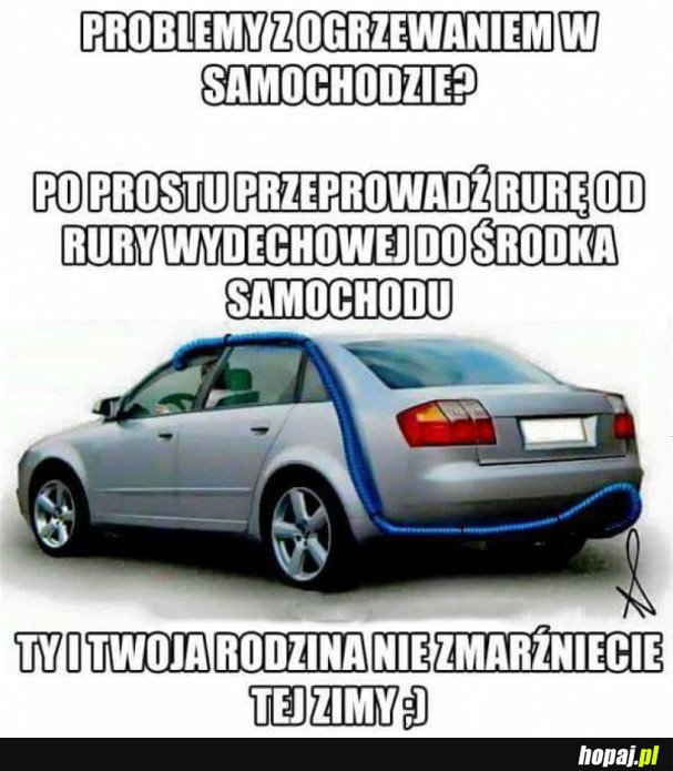 LIFEHACK DLA KIEROWCÓW NA ZIMĘ