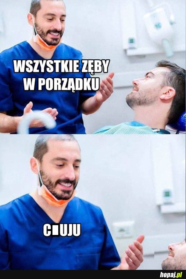 U dentysty