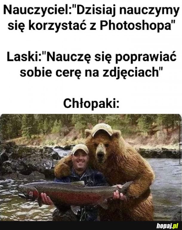 Nauka korzystania z photoshopa