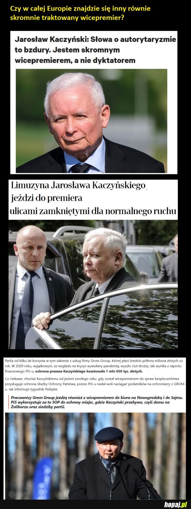 Skromny nie dyktator