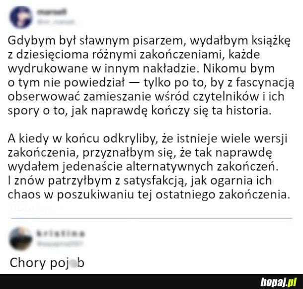 Trollowanie czytelników
