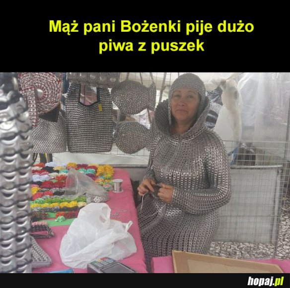 MĄŻ PANI BOŻENKI