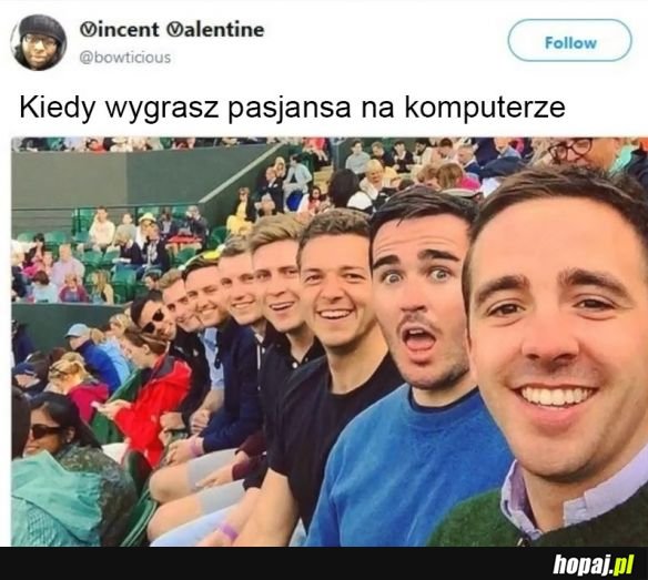 Każdy wie o co chodzi