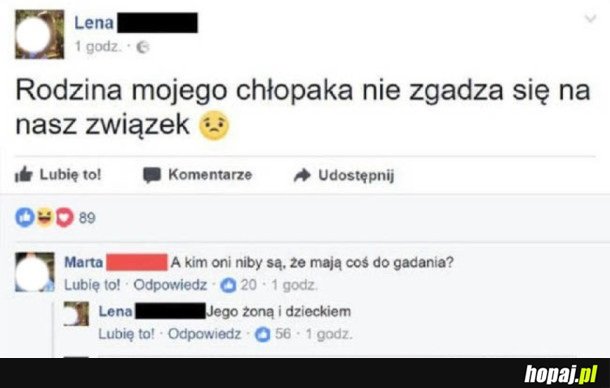 NIE MA ZGODY NA ZWIĄZEK