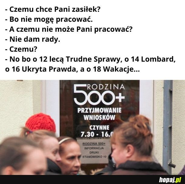 Jest to jakiś powód