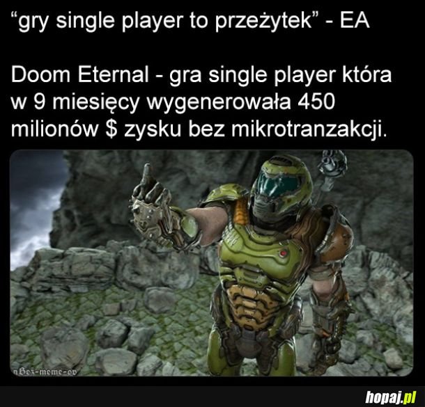 Single player