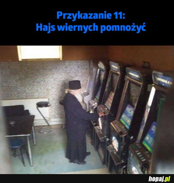 NOWE PRZYKAZANIE