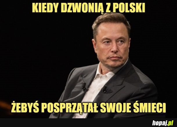 Śmieci.