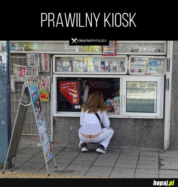 Prawilny Kiosk