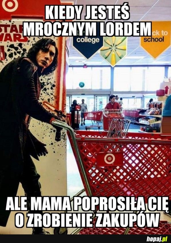 DOBRY ZIOMEK KYLO