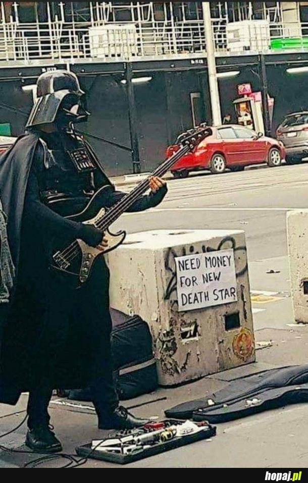 Never give up czy tam jakiś inny bullshit.