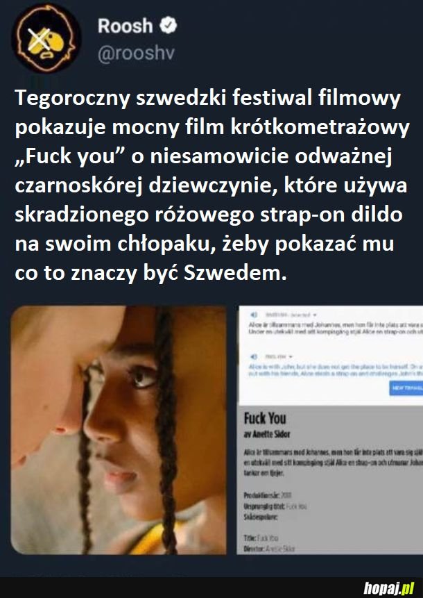 To musi być świetny film