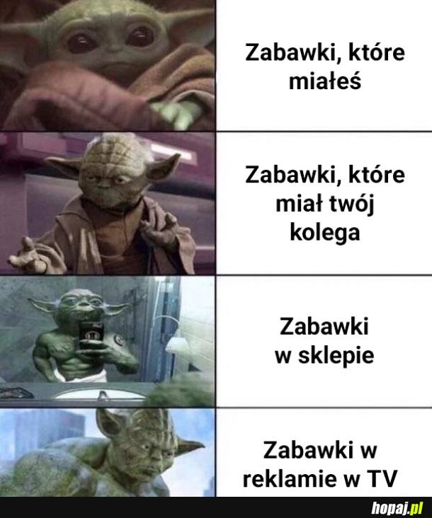 Zawsze lepsze to, czego nie masz