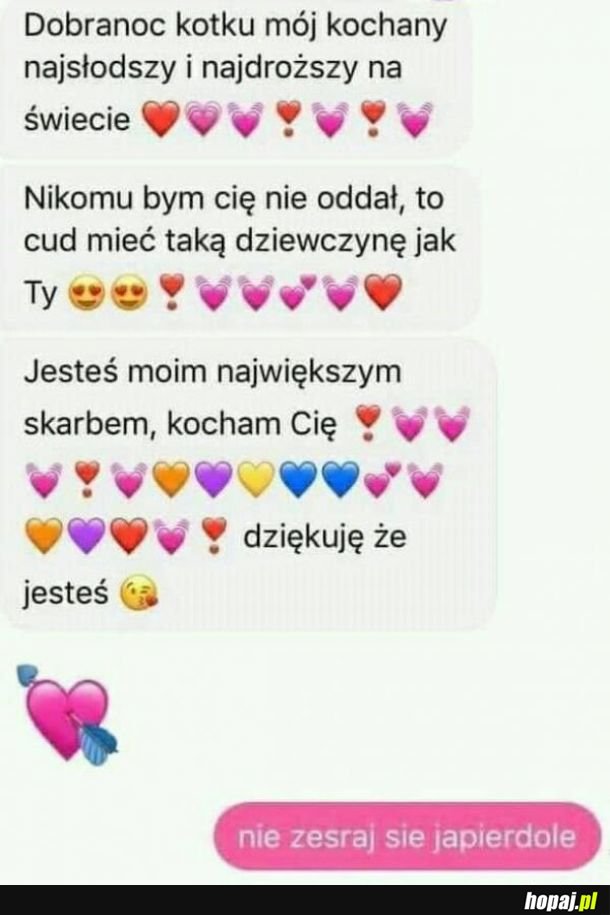  Jak romantycznie 